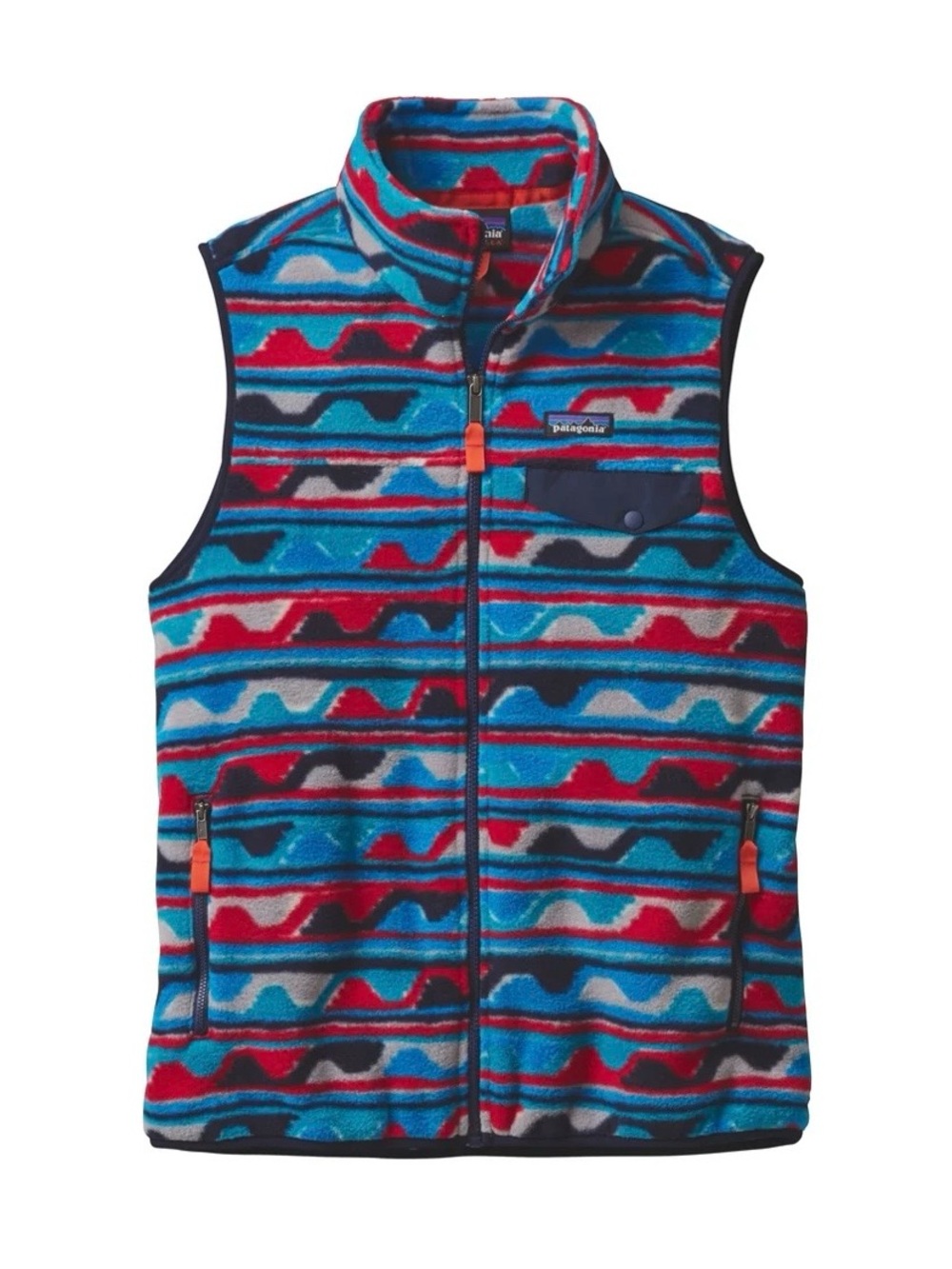 Patagonia Men's Lightweight Synchilla Snap-T Vest | Size M